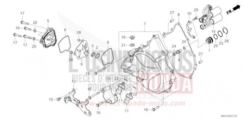 CARTER D'EMBRAYAGE (DCT) GL1800BDM de 2021